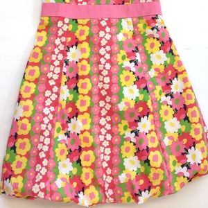 NWT Lilly Pulitzer Girls Carolina Bubble Dress Size 5 Hotty Pink Daisy